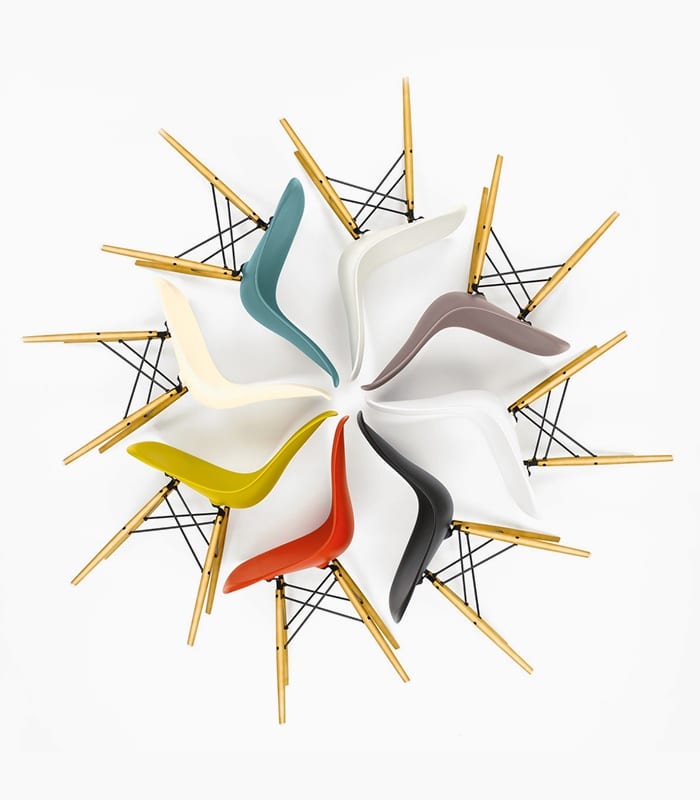 Eames plastic side chair - 图片 4